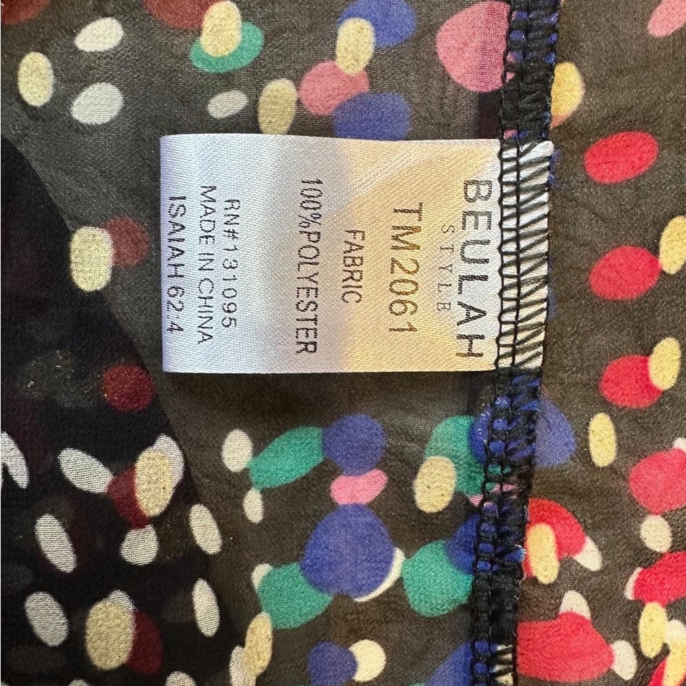 Beulah Multicolor Patterned Blouse - Picture 4 of 5